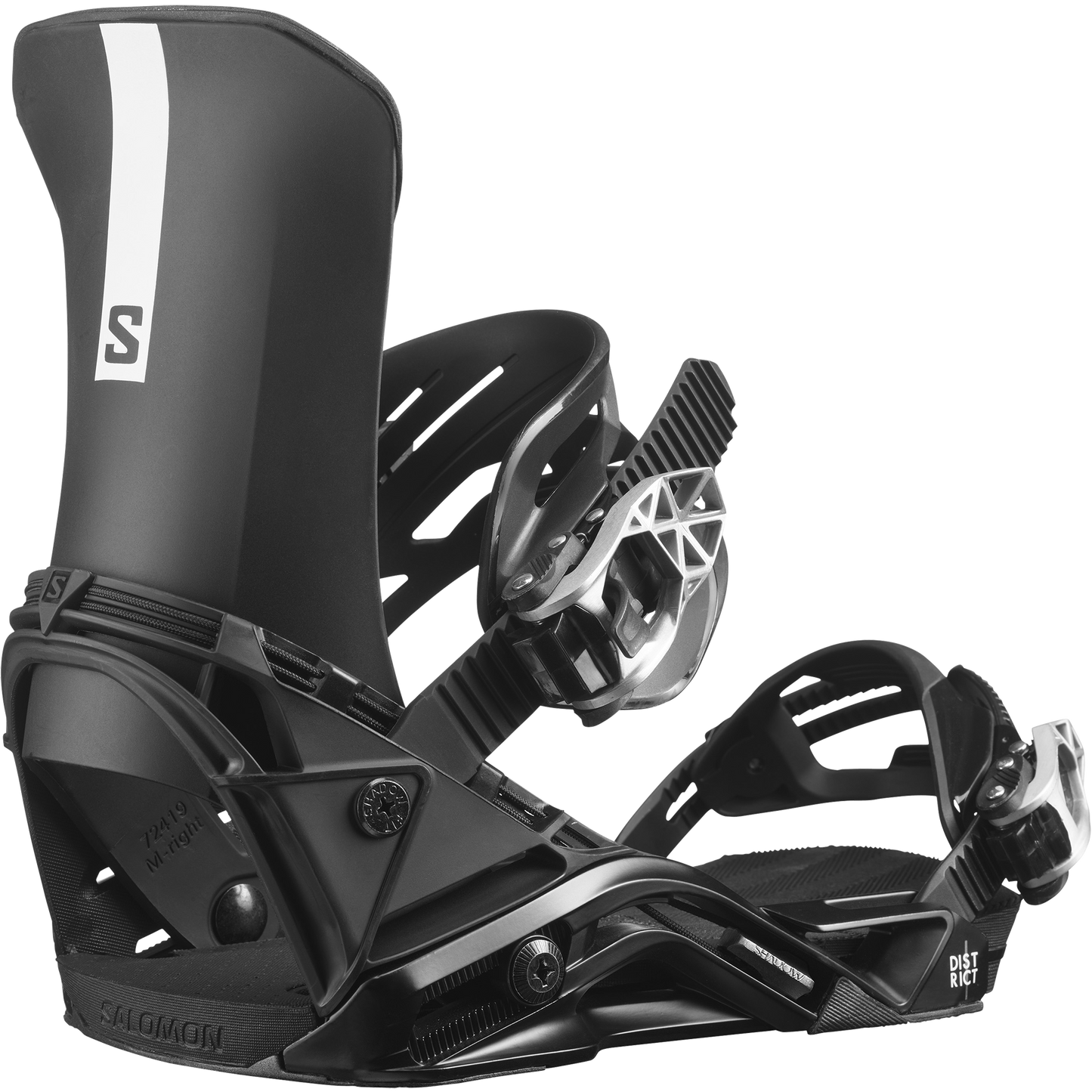 DISTRICT SNOWBOARD BINDINGS MEN'S