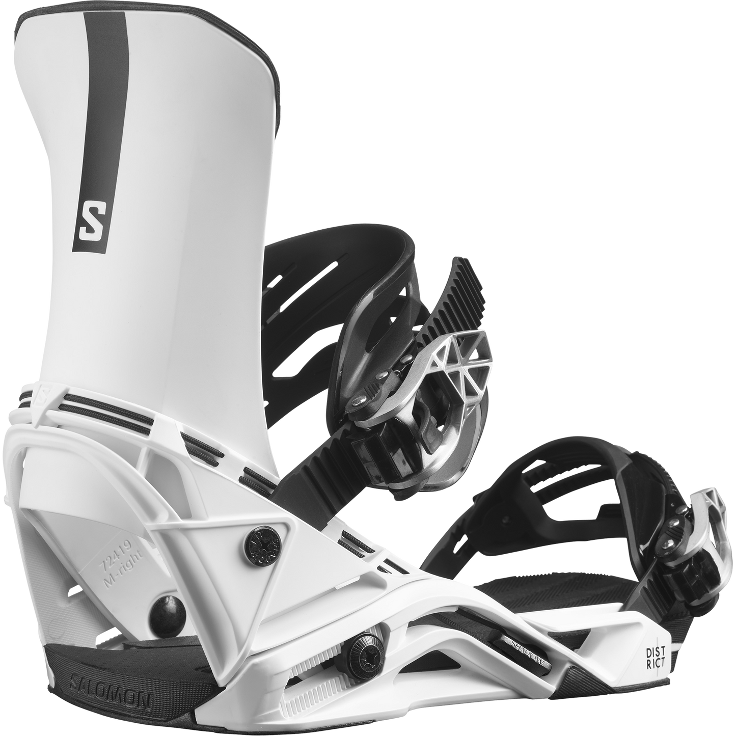 DISTRICT SNOWBOARD BINDINGS MEN'S