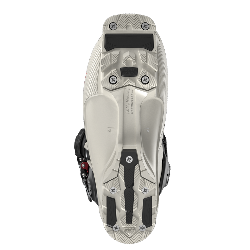 Accurate ski-steering