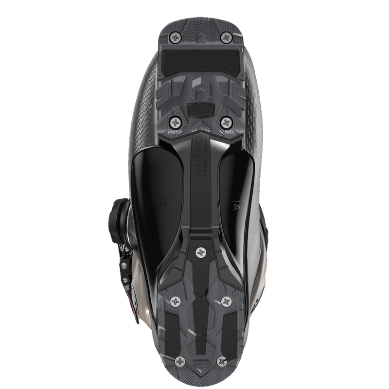 Perfect ski-steering capability