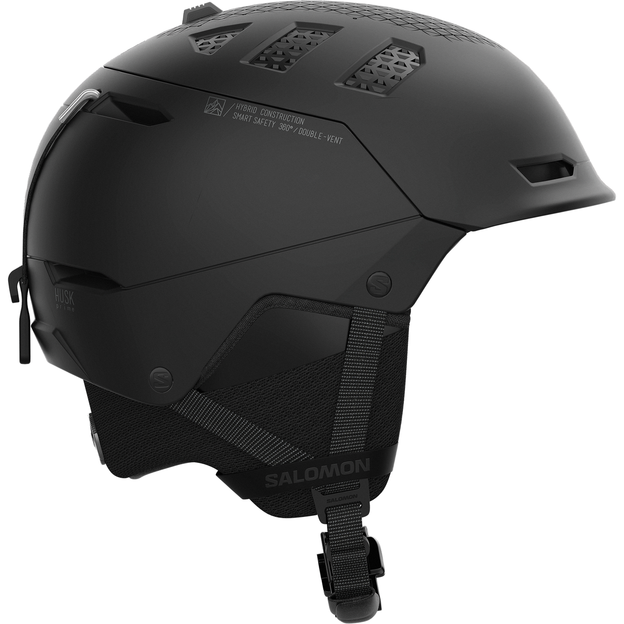 スキー・スノーボードアクセサリー Salomon Brigade Black Mat XXL 61-62cm 専門ショップ Amazon スノーボード スキーヘルメット サロモン