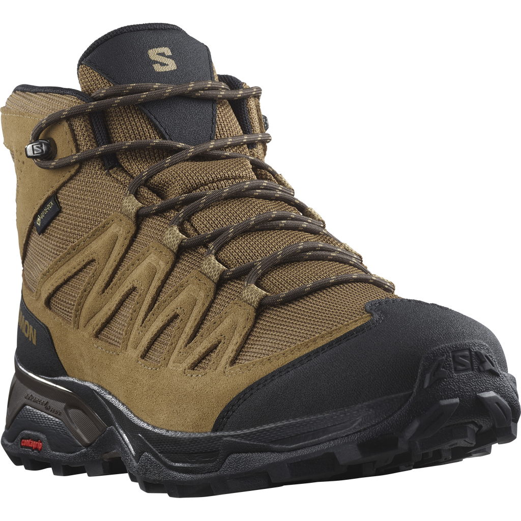 Salomon men's pathfinder mid climashield waterproof hiking boots discount