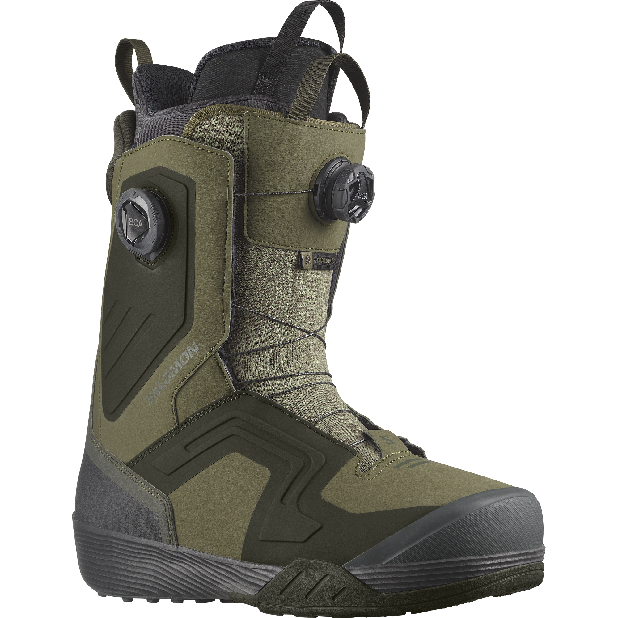 国内外の人気集結！ Buy Salomon by MEN'S BOOT SNOWBOARD BOA DUAL DIALOGUE スノーボード