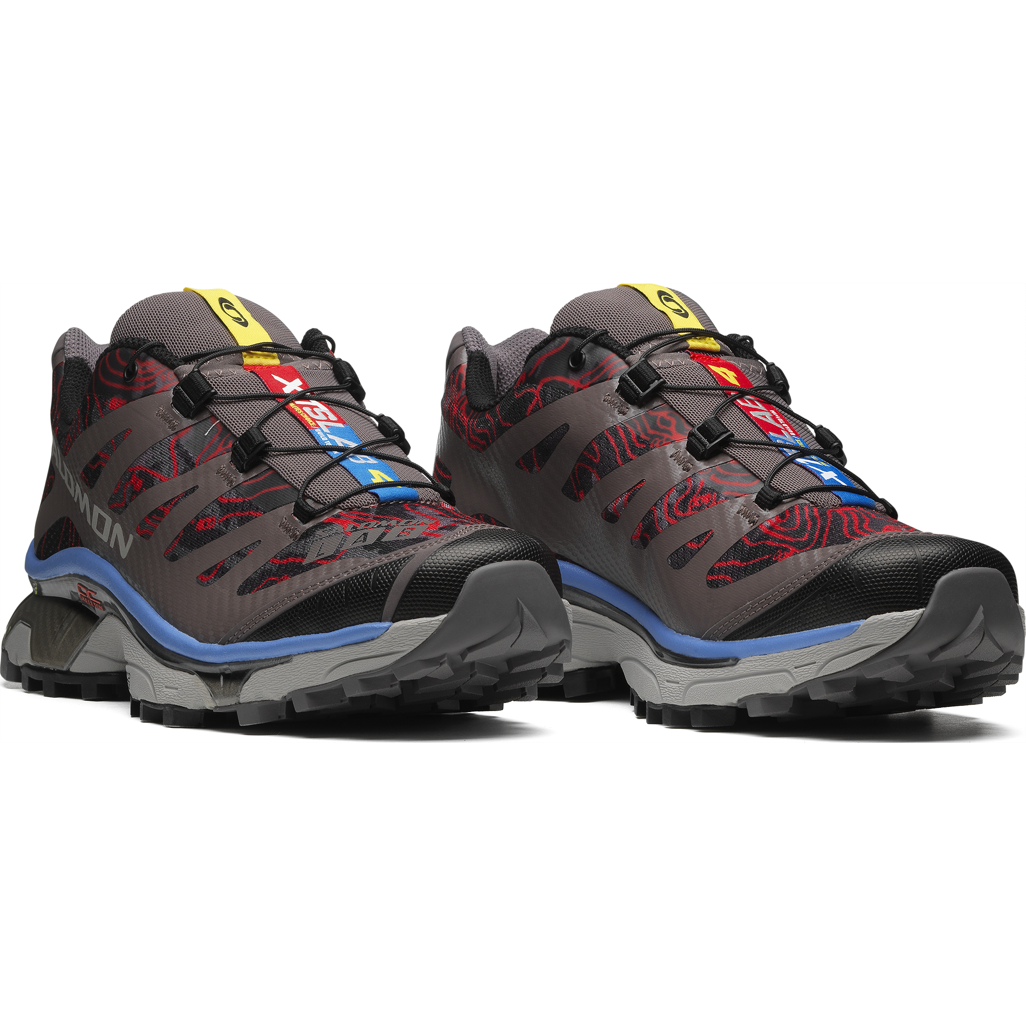 XT-4 OG TOPOGRAPHY