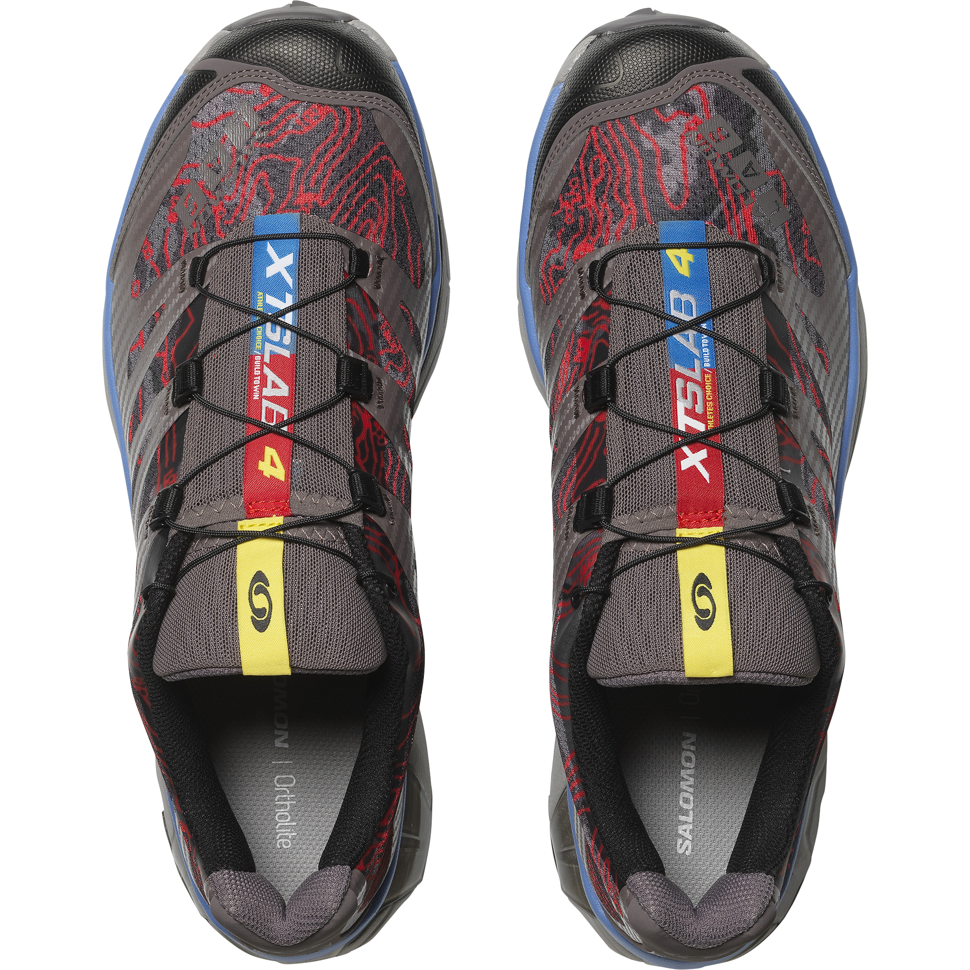 XT-4 OG TOPOGRAPHY