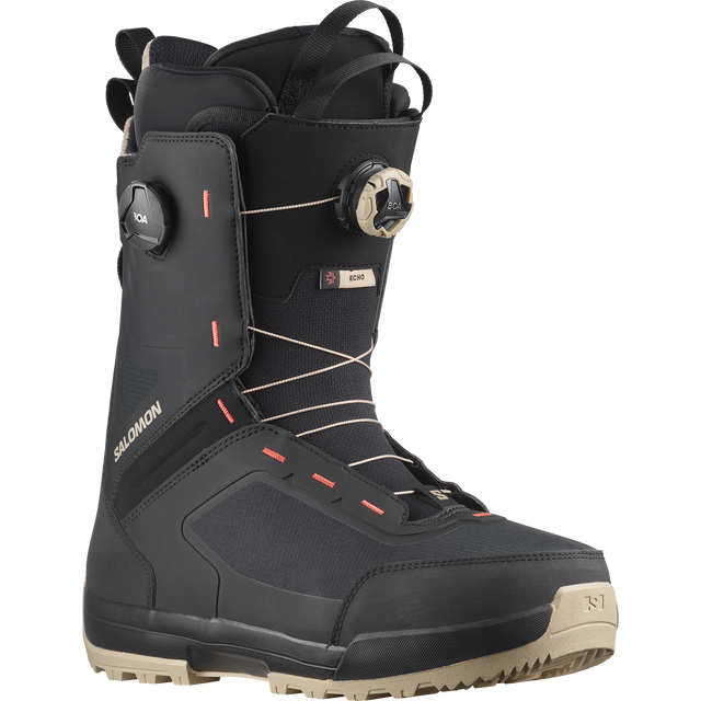 ECHO DUAL BOA WIDE SNOWBOARD BOOT MEN'S