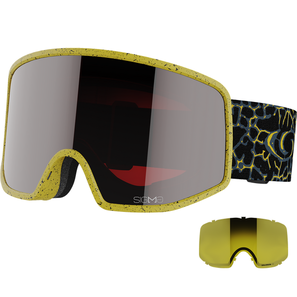 ゆん様専用】SALOMON ゴーグルSENTRY PRO SIGMA オリーブ