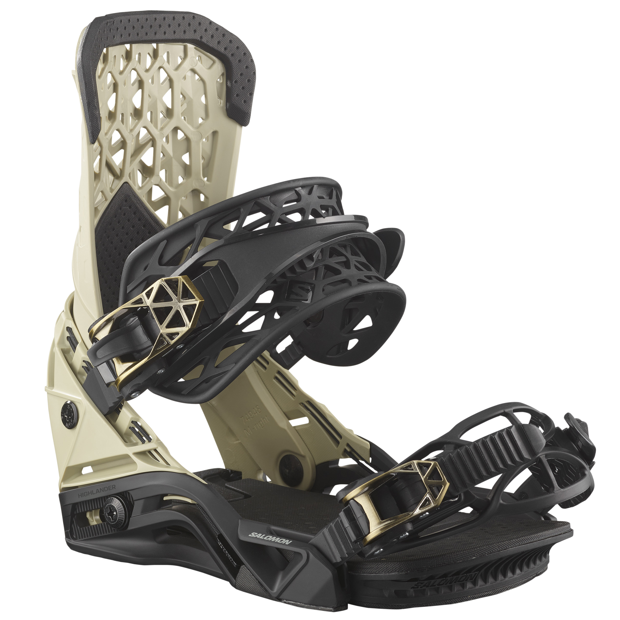 Buy HIGHLANDER SNOWBOARD BINDING MEN'S by Salomon Australia