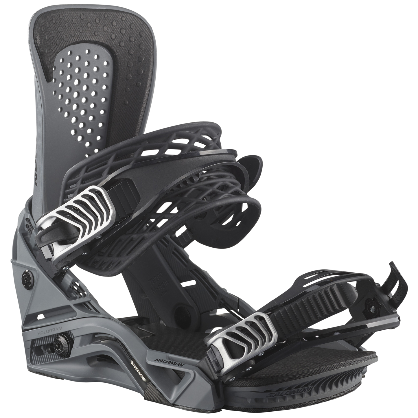 HOLOGRAM SNOWBOARD BINDING UNISEX