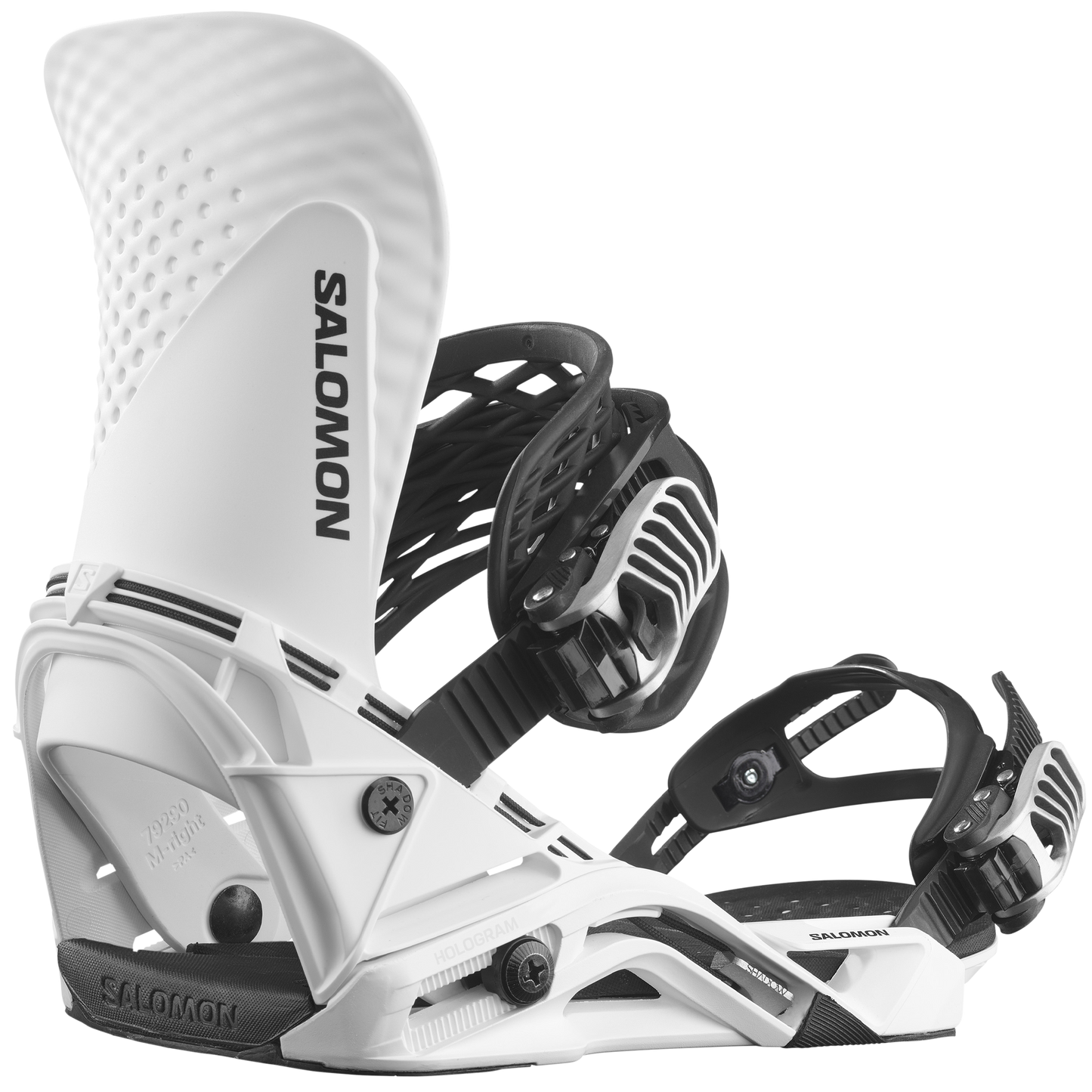 HOLOGRAM SNOWBOARD BINDING UNISEX