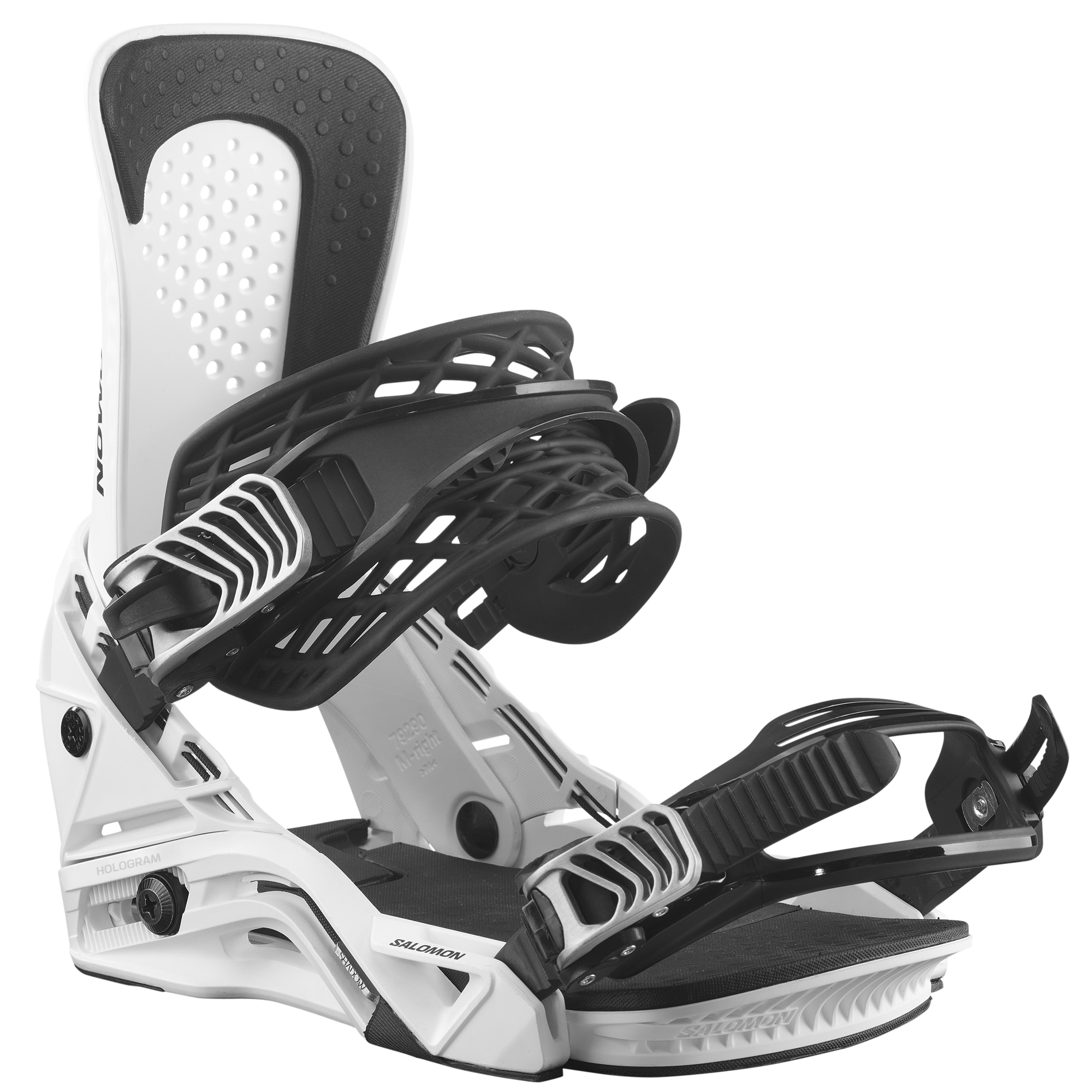 (断捨離中！)Salomon HOLOGRAM shadow HOLOGRAM Unisex Snowboard Bindings | Salomon