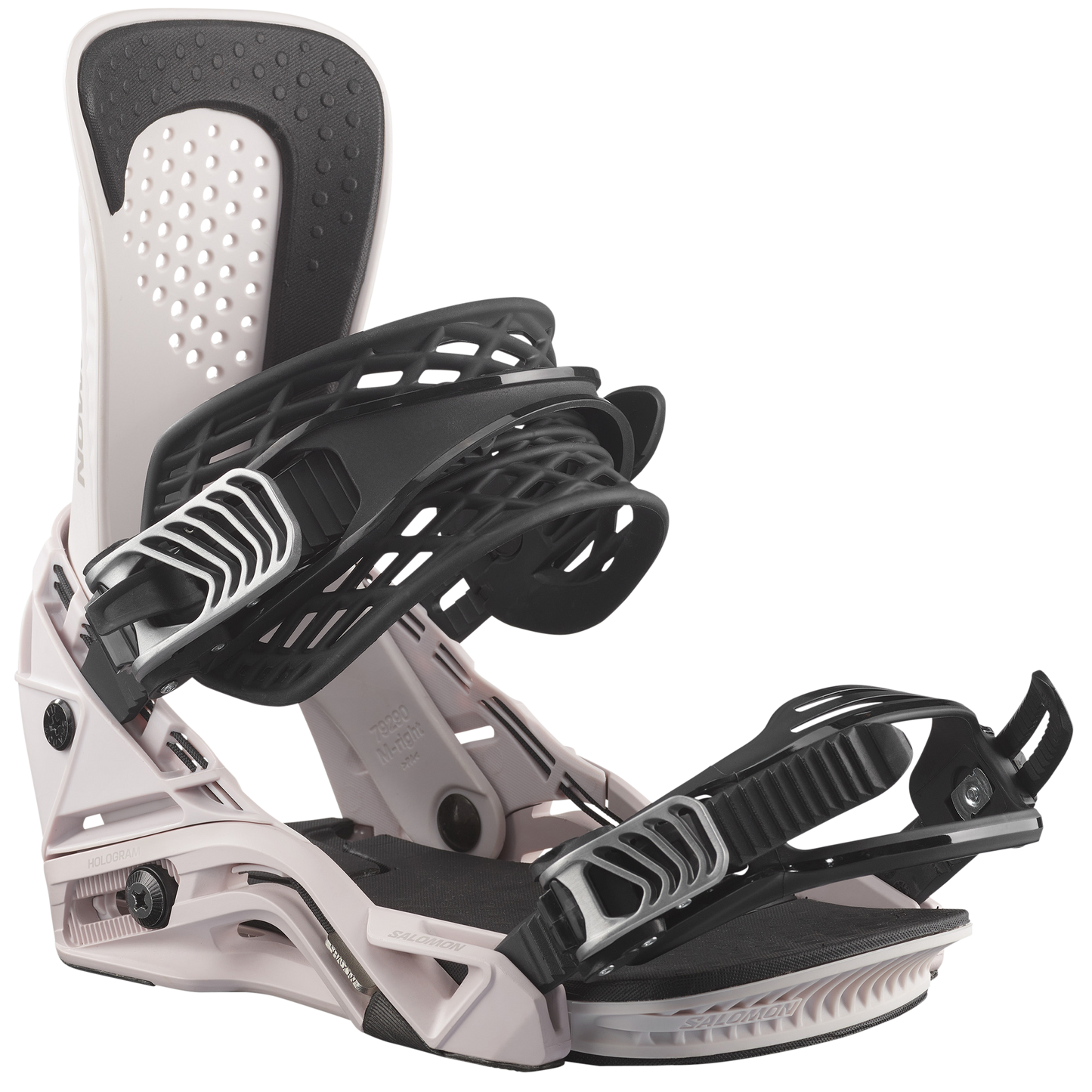 HOLOGRAM SNOWBOARD BINDING UNISEX