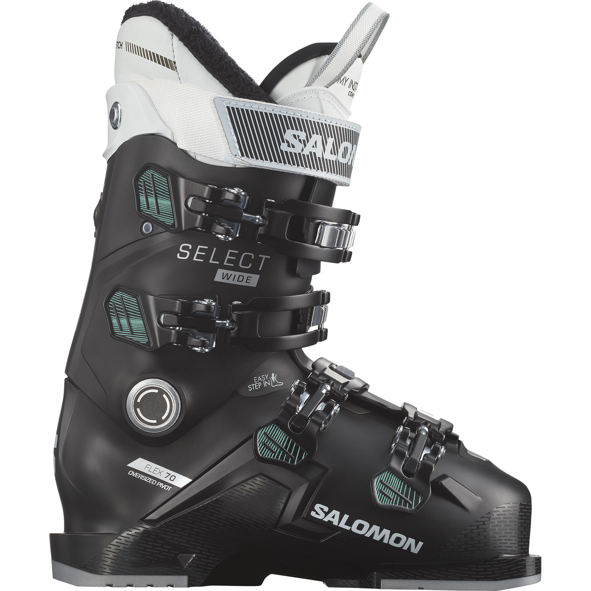 スキーブーツ SELECT HV 70 WOMEN セレクト 23.0/23.5 Amazon | サロモン(SALOMON) スノーボードブーツ SELECT HV 70