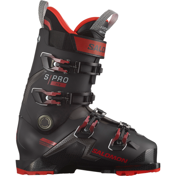 (新品未使用)SALOMON SELECT HV 100 GW 26/26.5 Salomon Ski boots Select Hv 100 Gw Black White Beluga