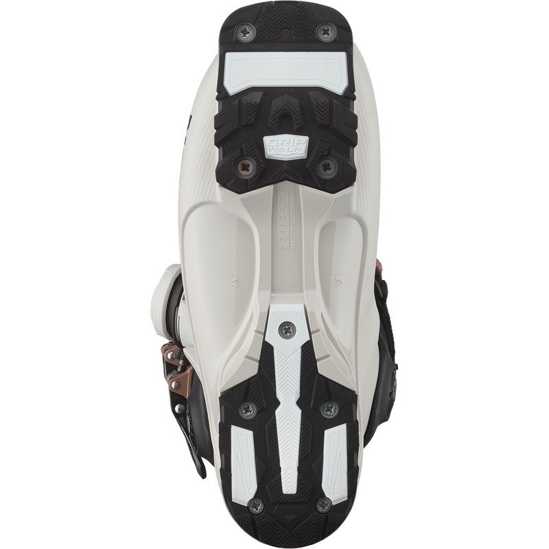 Accurate ski-steering