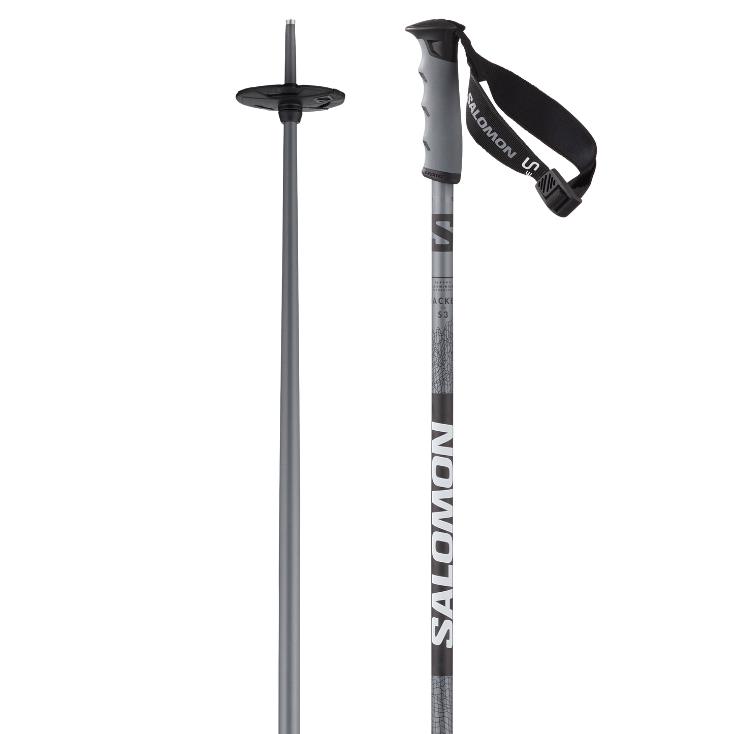 HACKER S3 SKI POLES