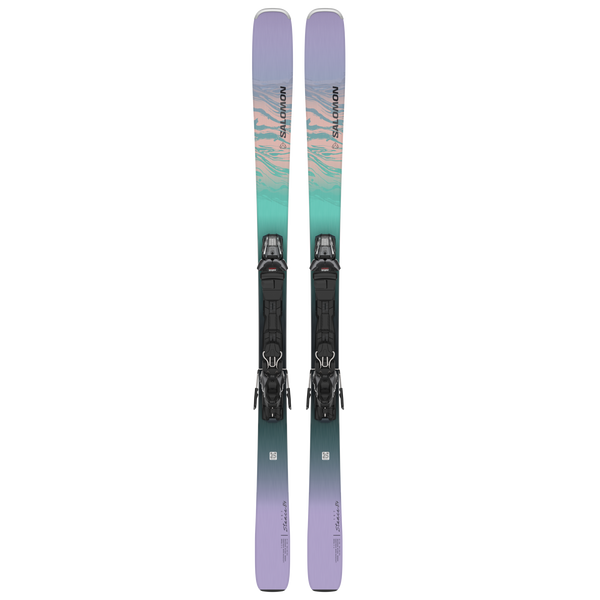 Salomon womens cheap skis 2018