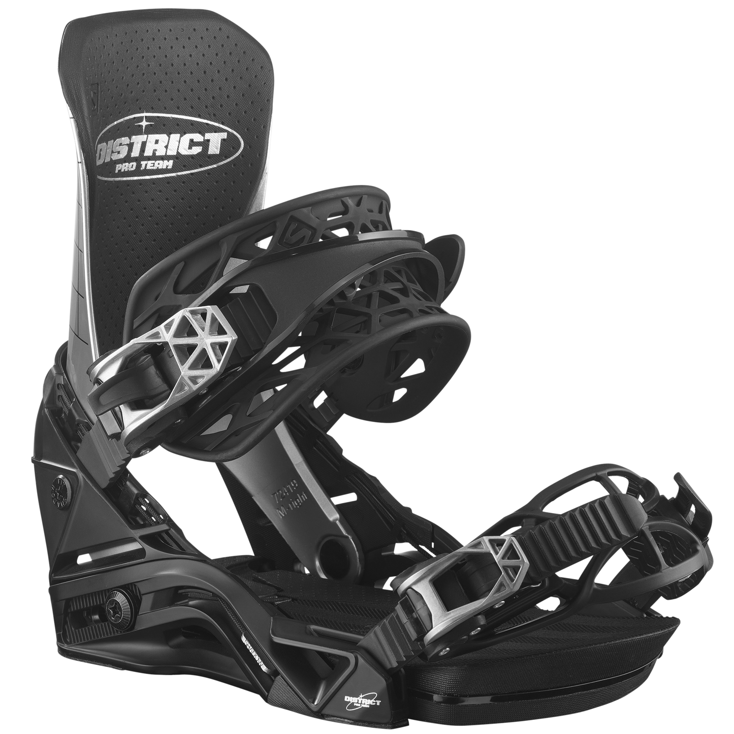 Buy DISTRICT PRO TEAM SNOWBOARD BINDING MEN'S by Salomon Australia online -  Salomon New-Zealand