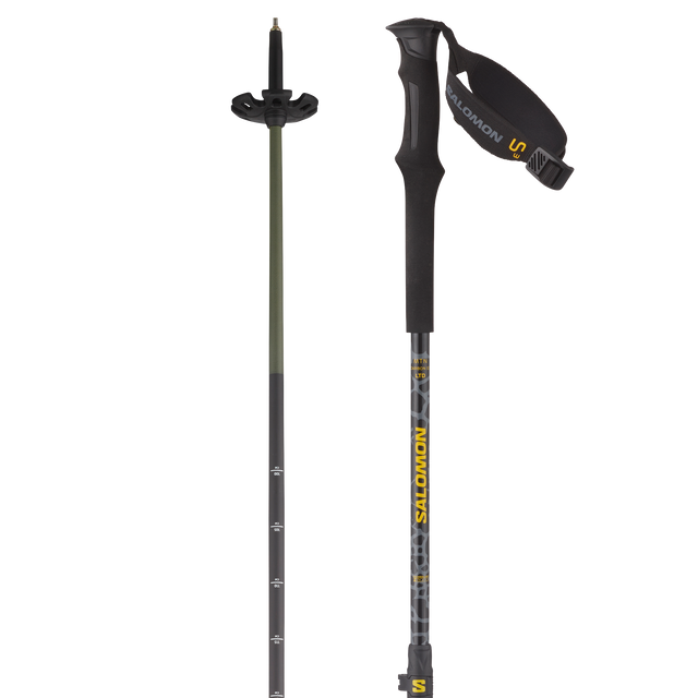 MTN CARBON S3 LTD SKI POLES