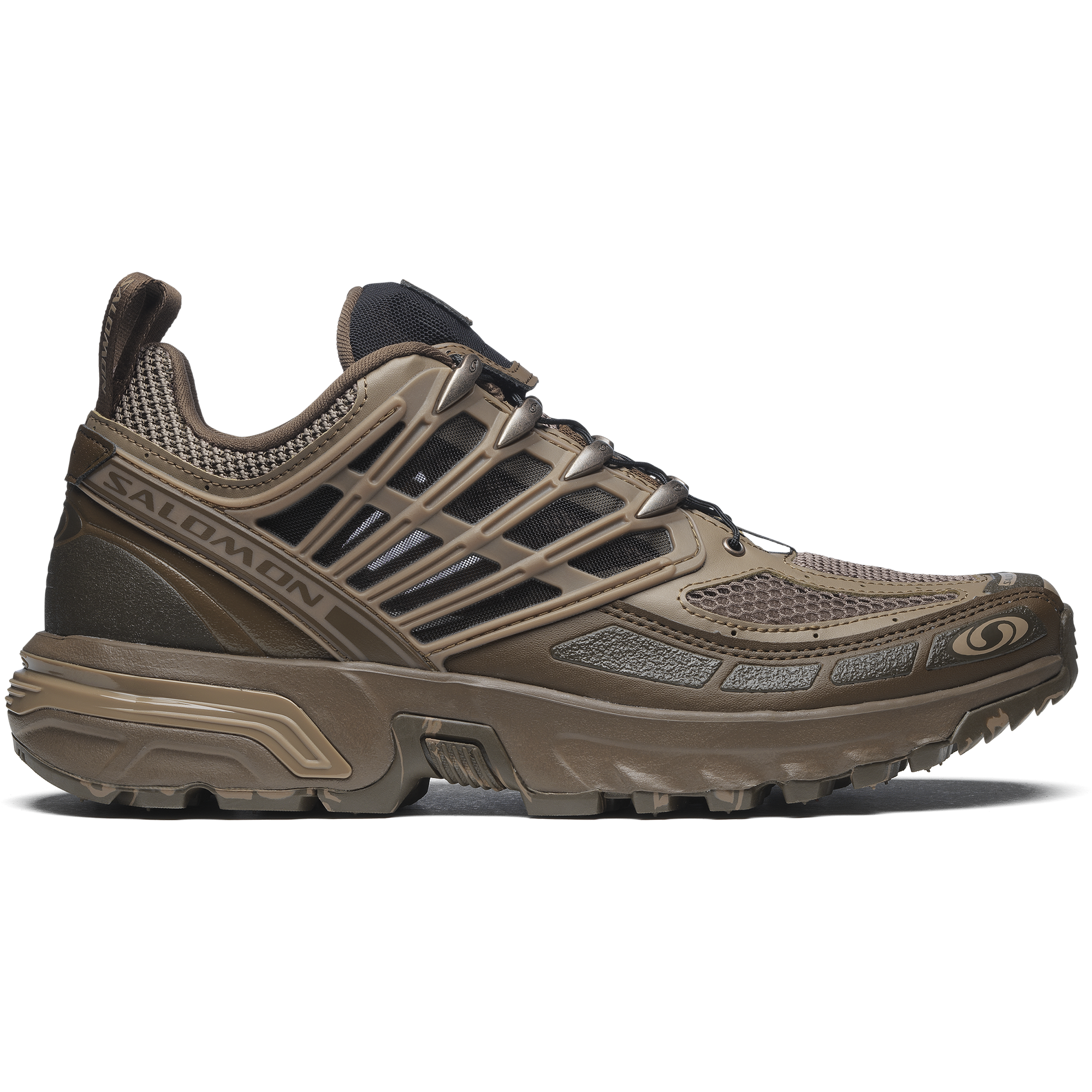 靴 Salomon ACS PRO DESERT (24cm) Salomon Acs Pro Desert Unisex Fashion Sneakers in Brown