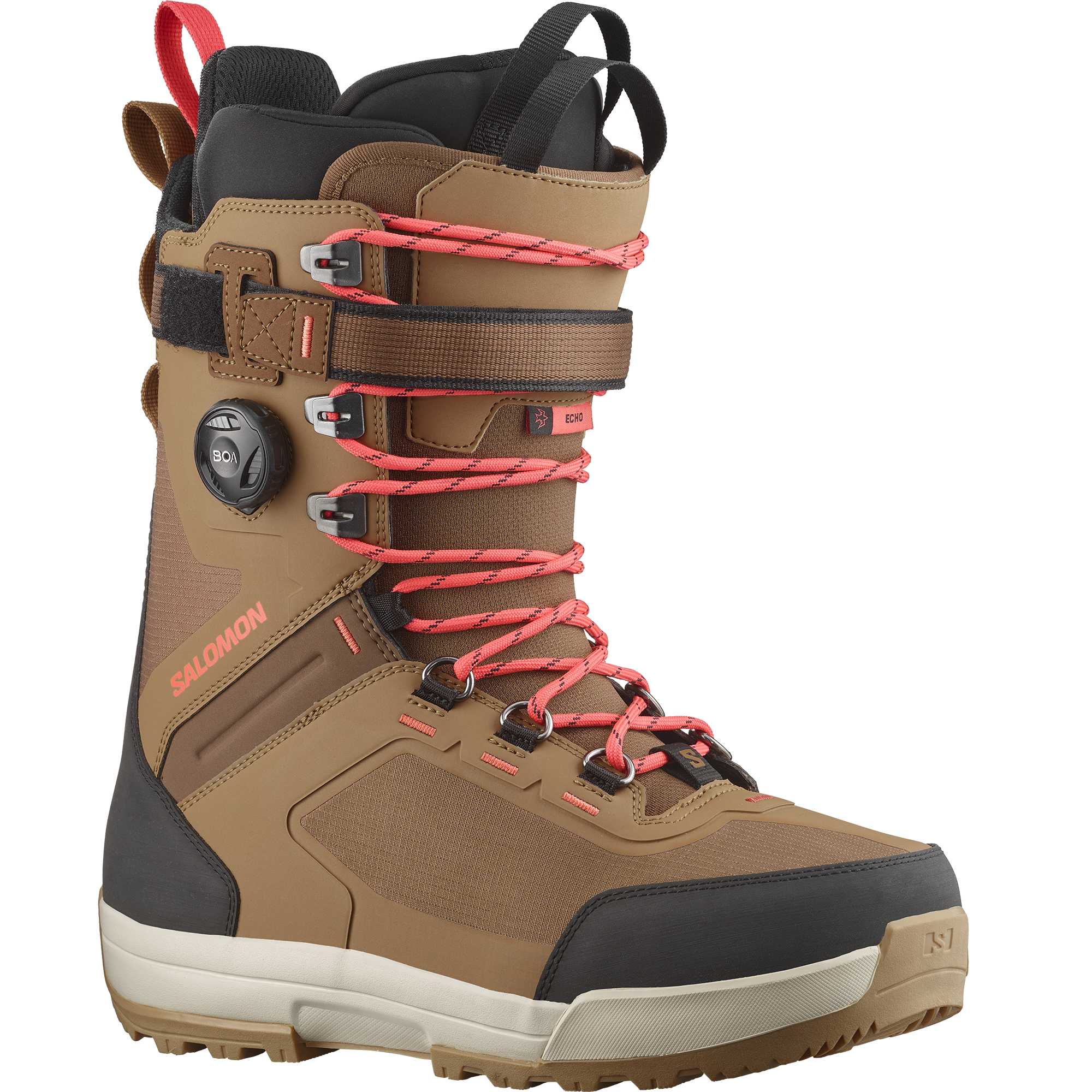 Buy ECHO LACE SJ BOA SNOWBOARD BOOT MEN'S by Salomon Australia