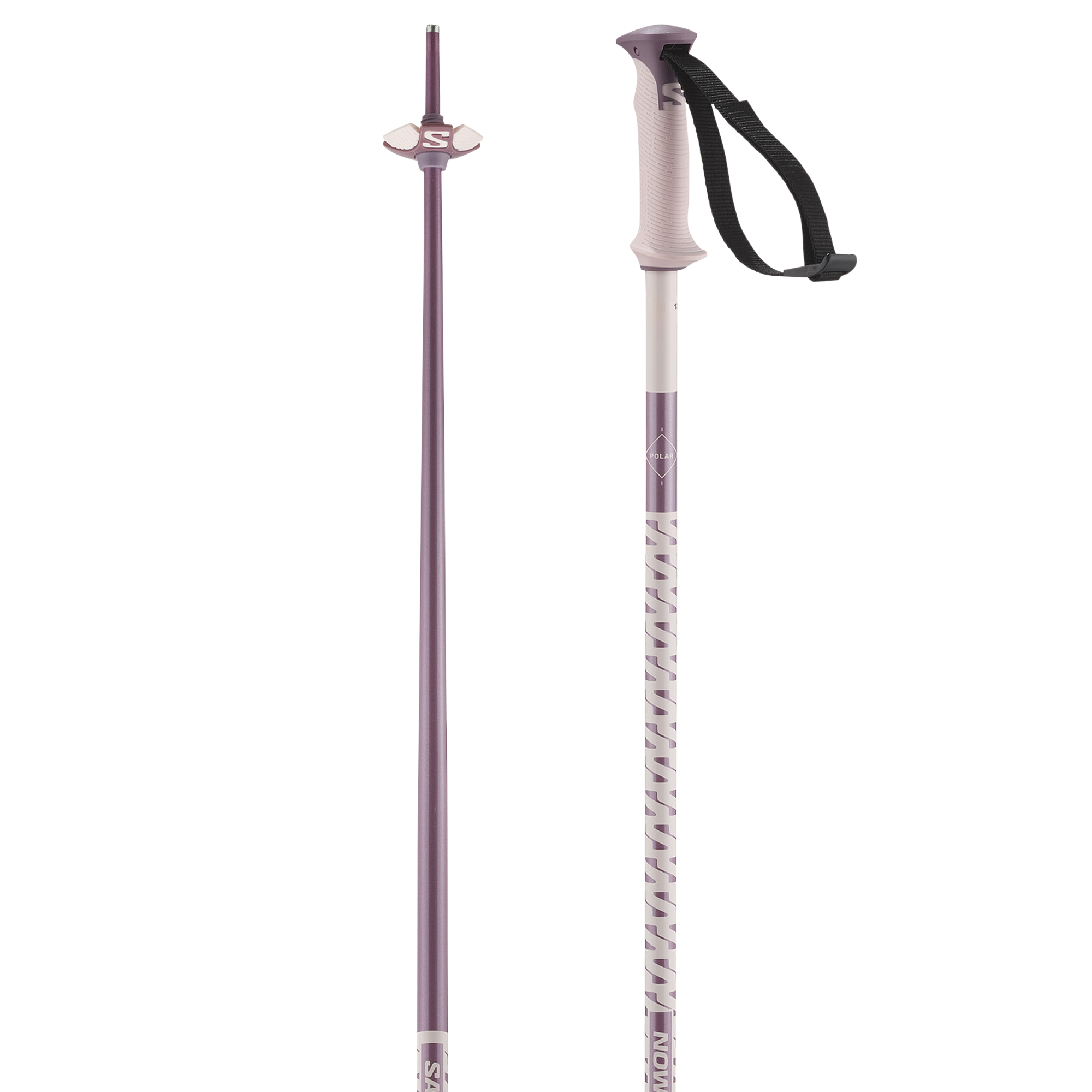salomon artic lady ski poles POLE ASST | ASST This comfortably accommodates a range of hand sizes without splaying the knuckles on smaller hands SALOMON NORTHPOLE LADY BLACK -