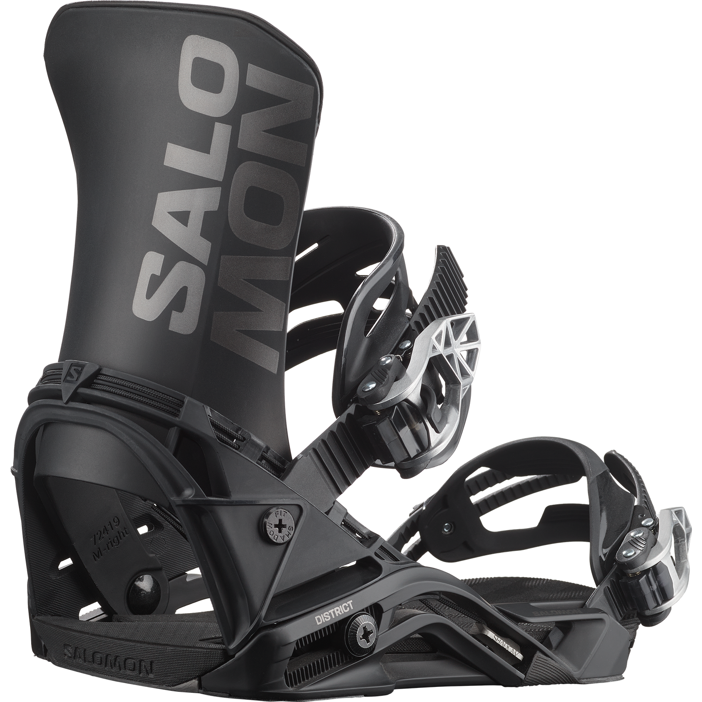 DISTRICT SNOWBOARD BINDINGS MEN'S