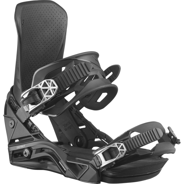 DISTRICT SNOWBOARD BINDINGS MEN'S