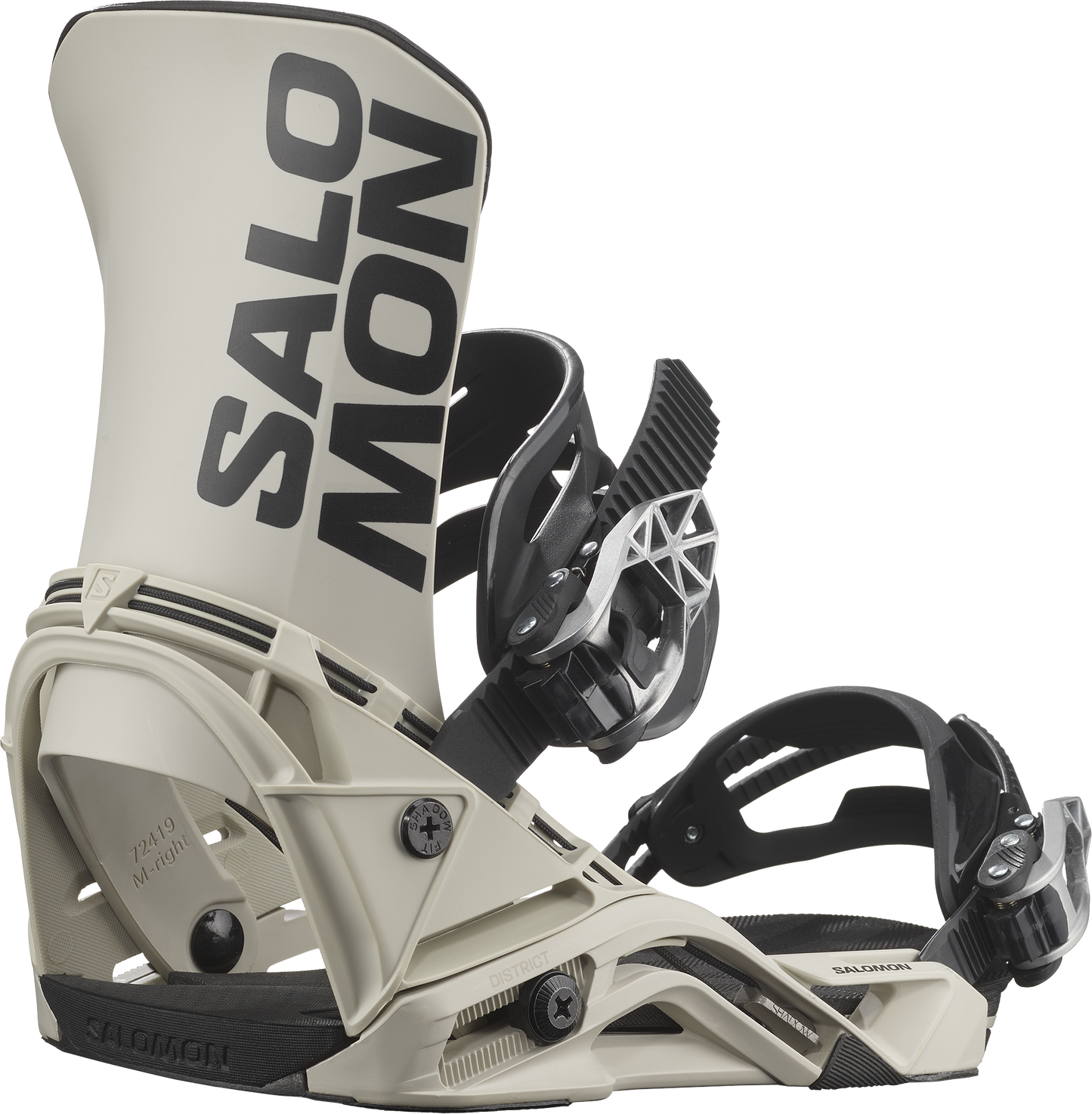 DISTRICT SNOWBOARD BINDINGS MEN'S