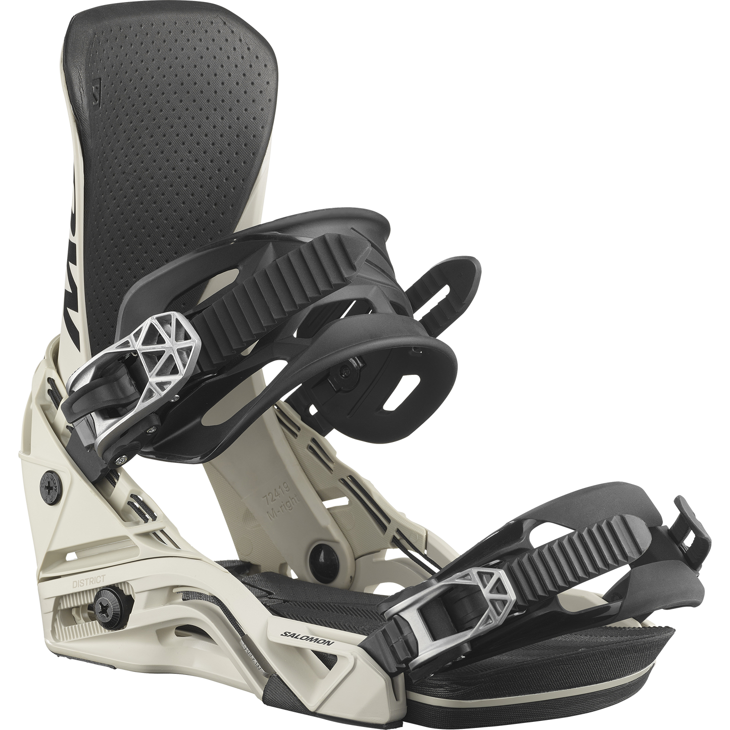 DISTRICT SNOWBOARD BINDINGS MEN'S