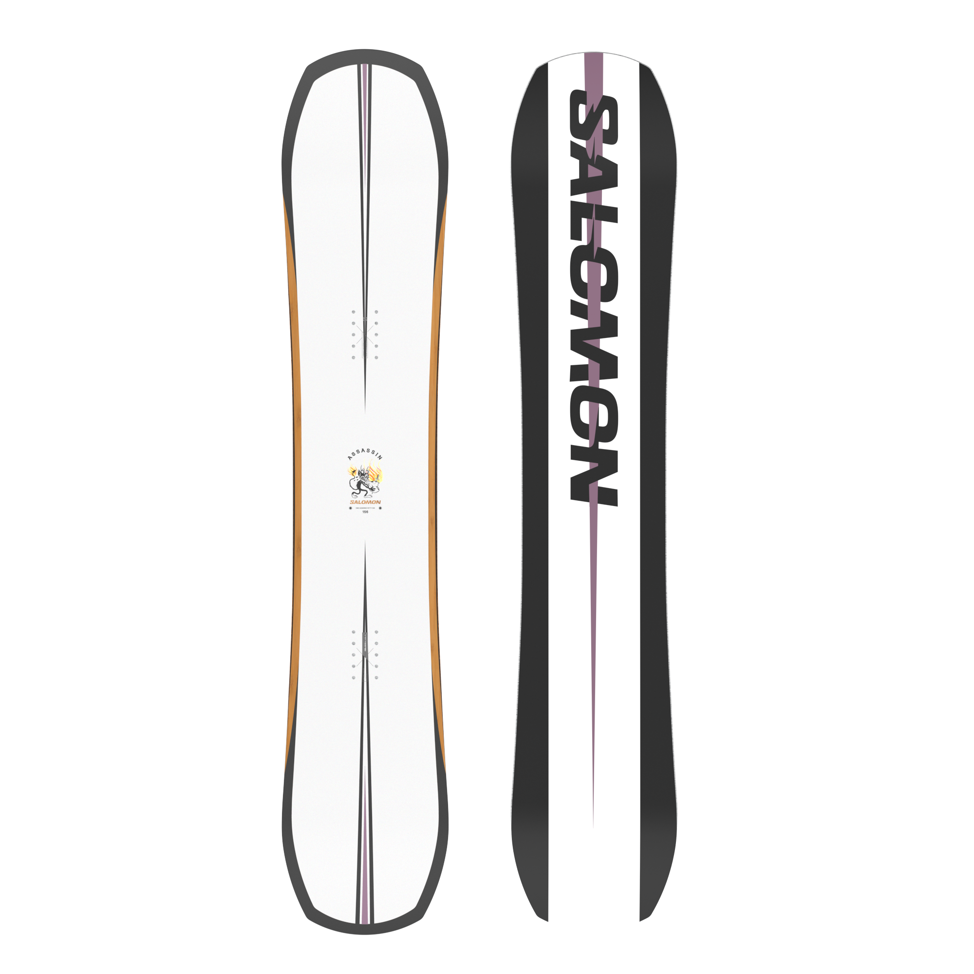 Buy ASSASSIN SNOWBOARD MEN'S by Salomon Australia online Salomon  New-Zealand