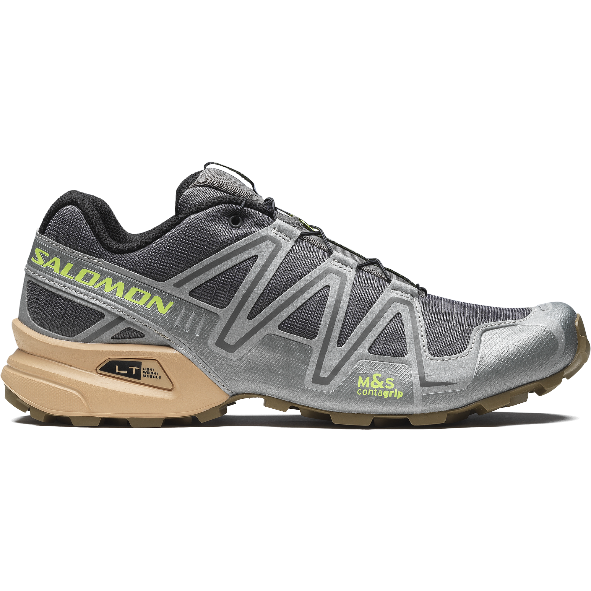 Hiking Shoes Salomon Speedcross M&s Contagrip SPEEDCROSS MOON PACK