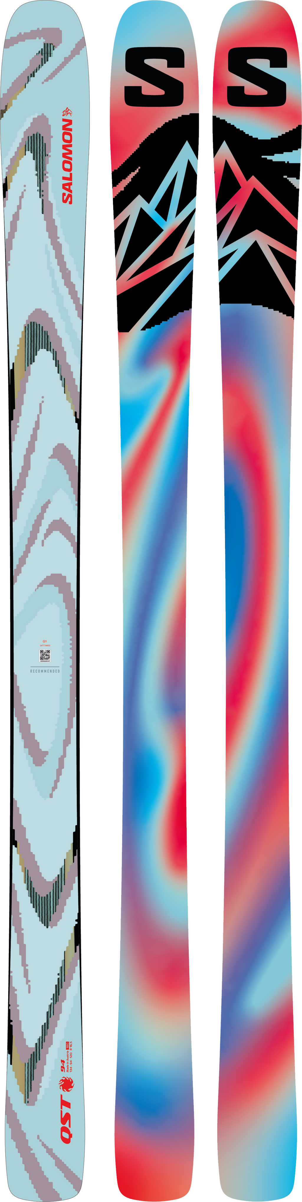 QST 94 ICED AQUA