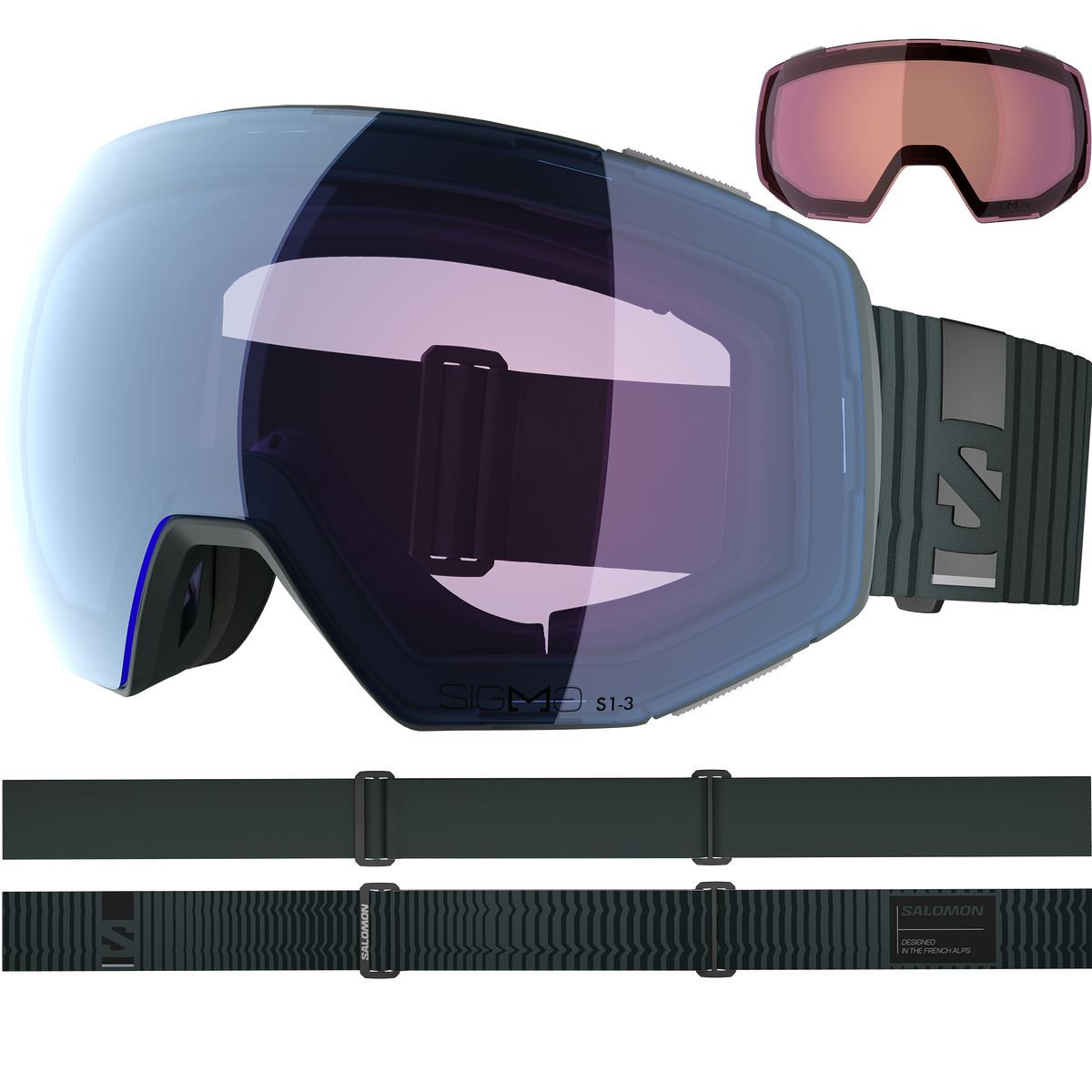 RADIUM PRIME SIGMA PHOTOCHROMIC (and EXTRA LENS)