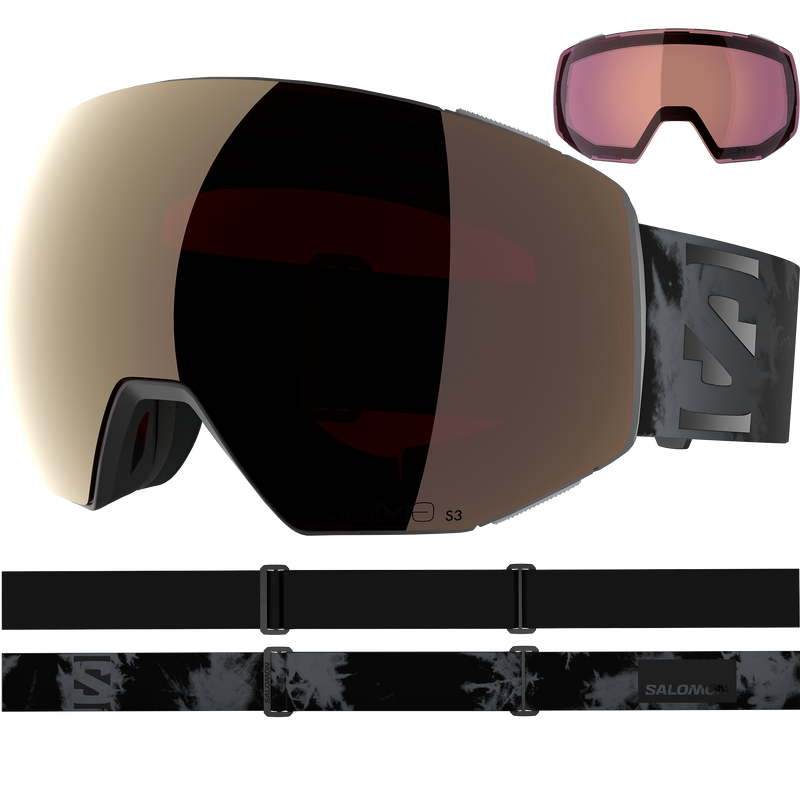 Intuitive lens-changing system