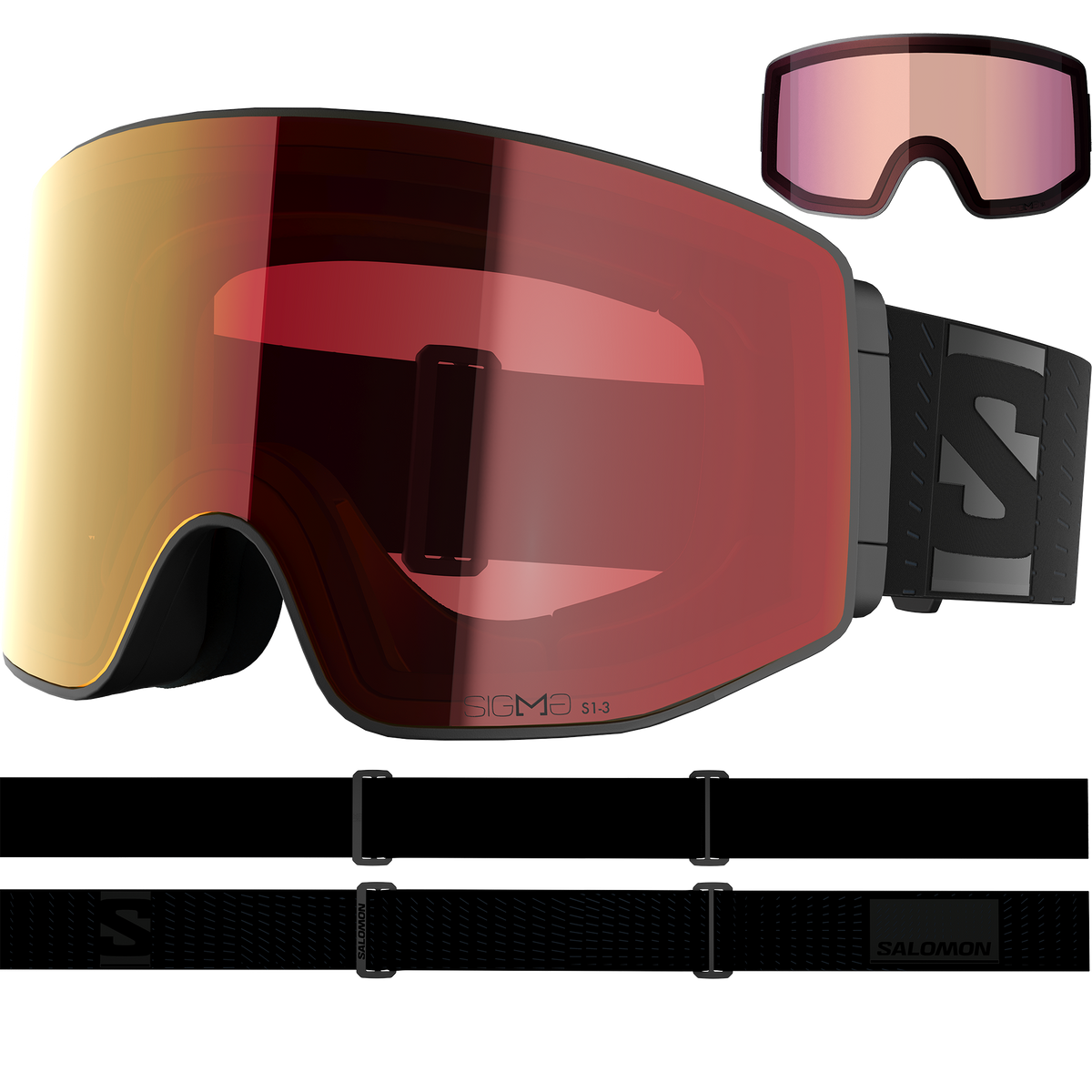 SENTRY PRIME SIGMA PHOTOCHROMIC (and EXTRA LENS)