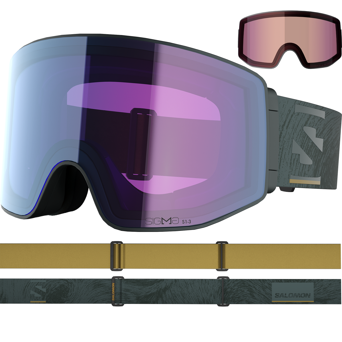 SENTRY PRIME SIGMA PHOTOCHROMIC (and EXTRA LENS)