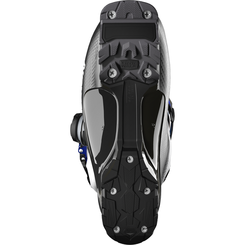 Perfect ski-steering capability