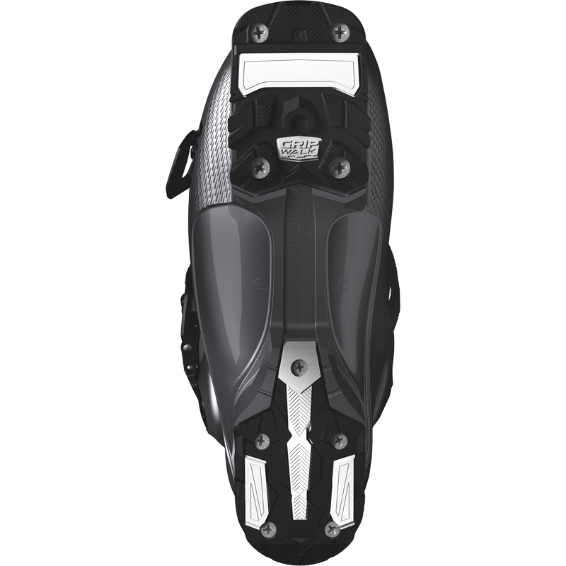 Perfect ski-steering capability