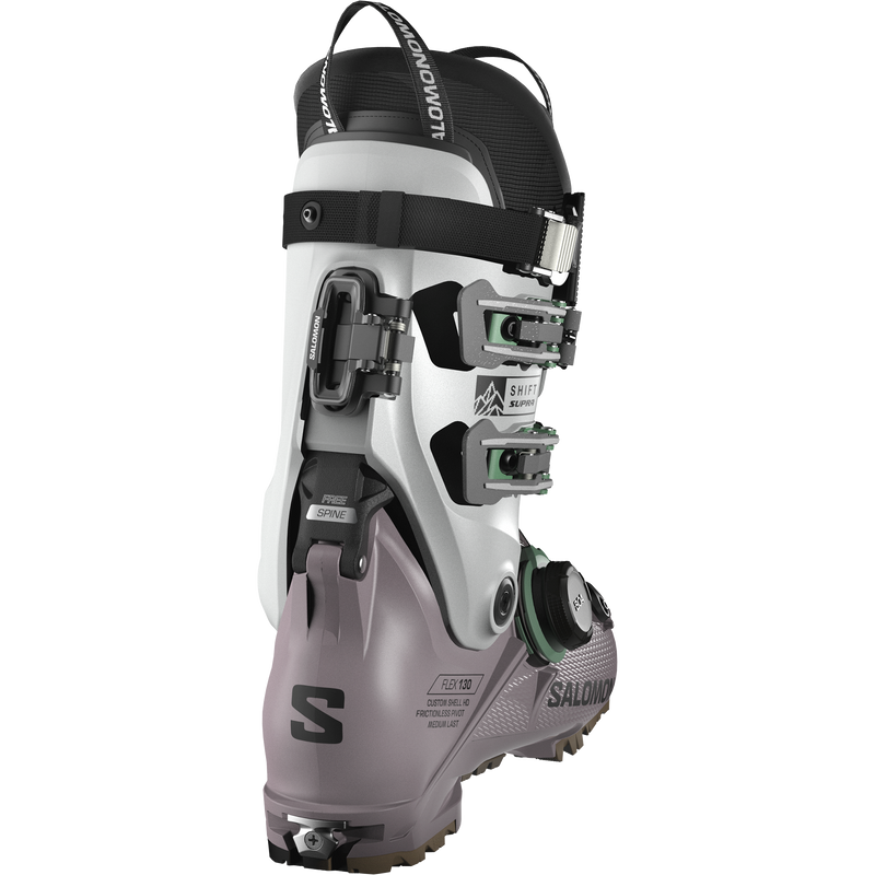 Increased uphill performance