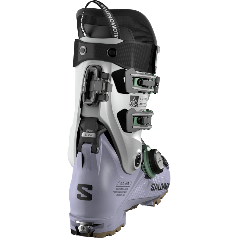Increased uphill performance