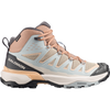 Oxford Tan / Pearl Blue / Almond Cream