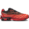 Black / Fiery Red / White