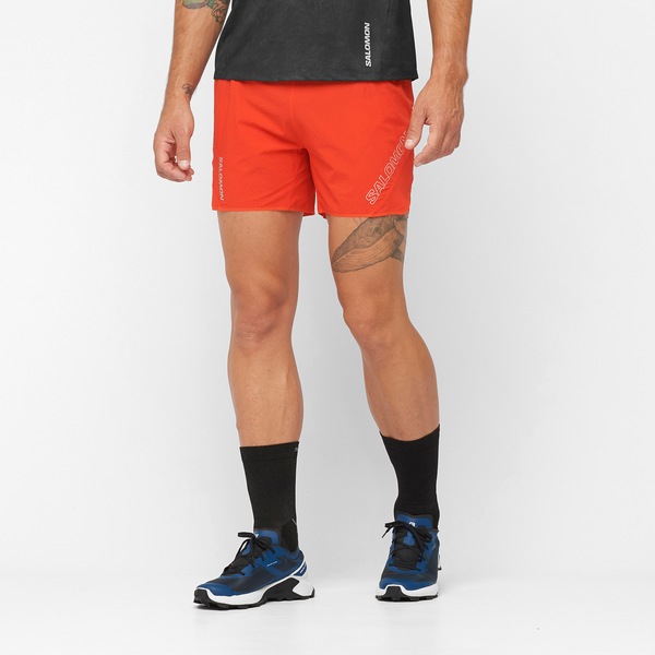 Salomon trail outlet shorts