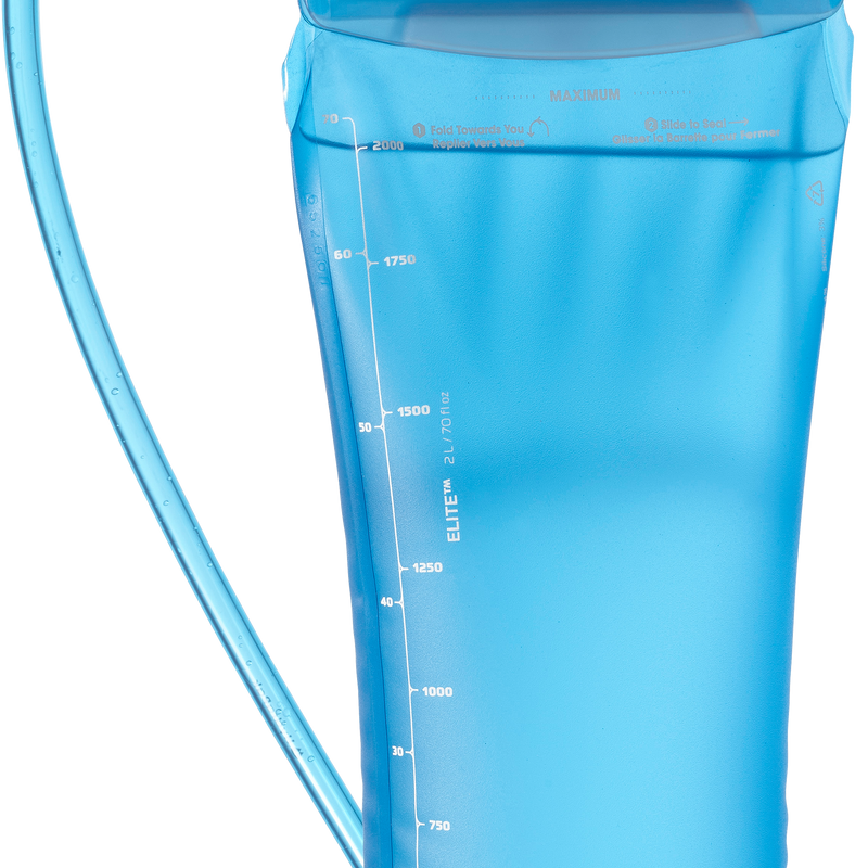 High-flow bite valve
