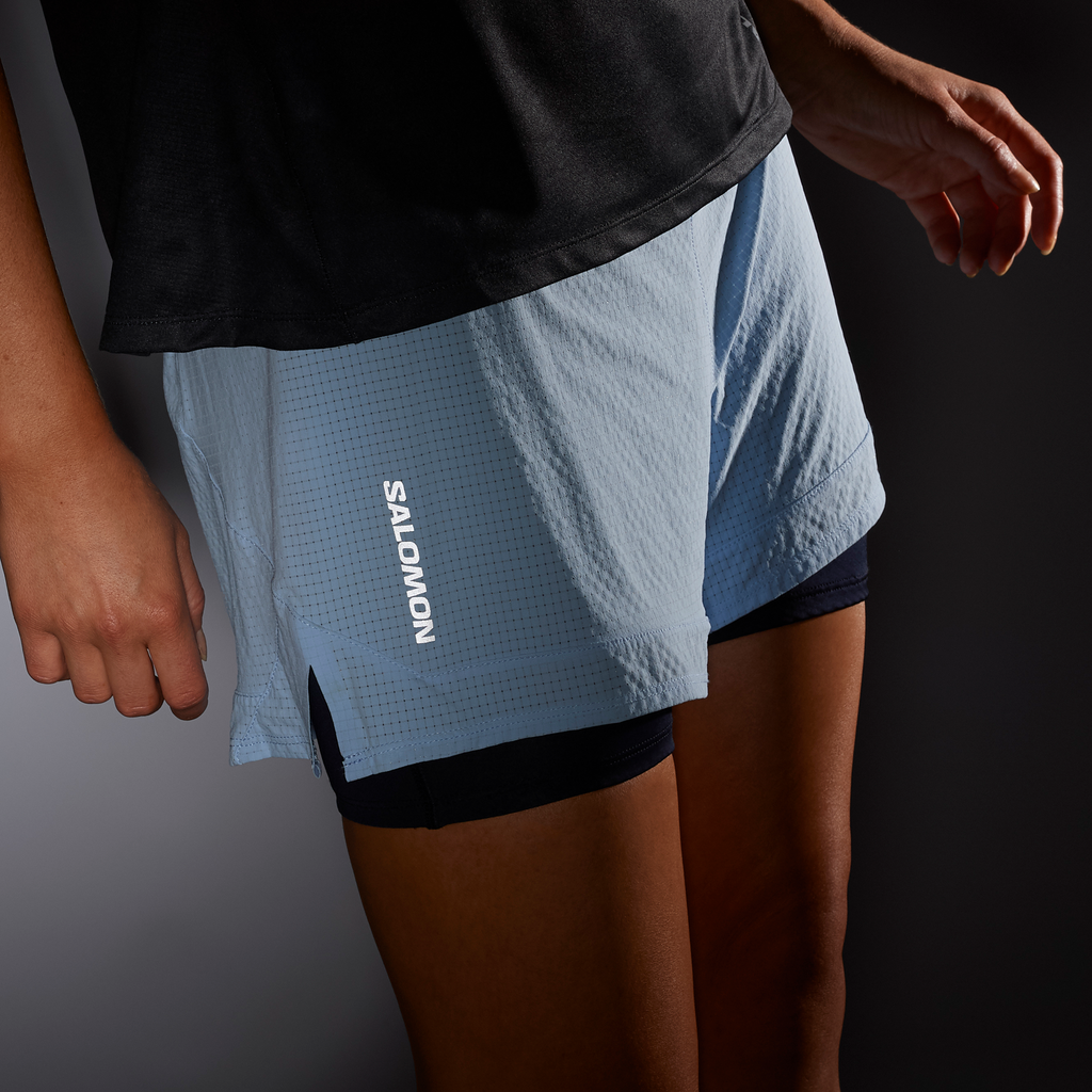 Salomon top shorts trail