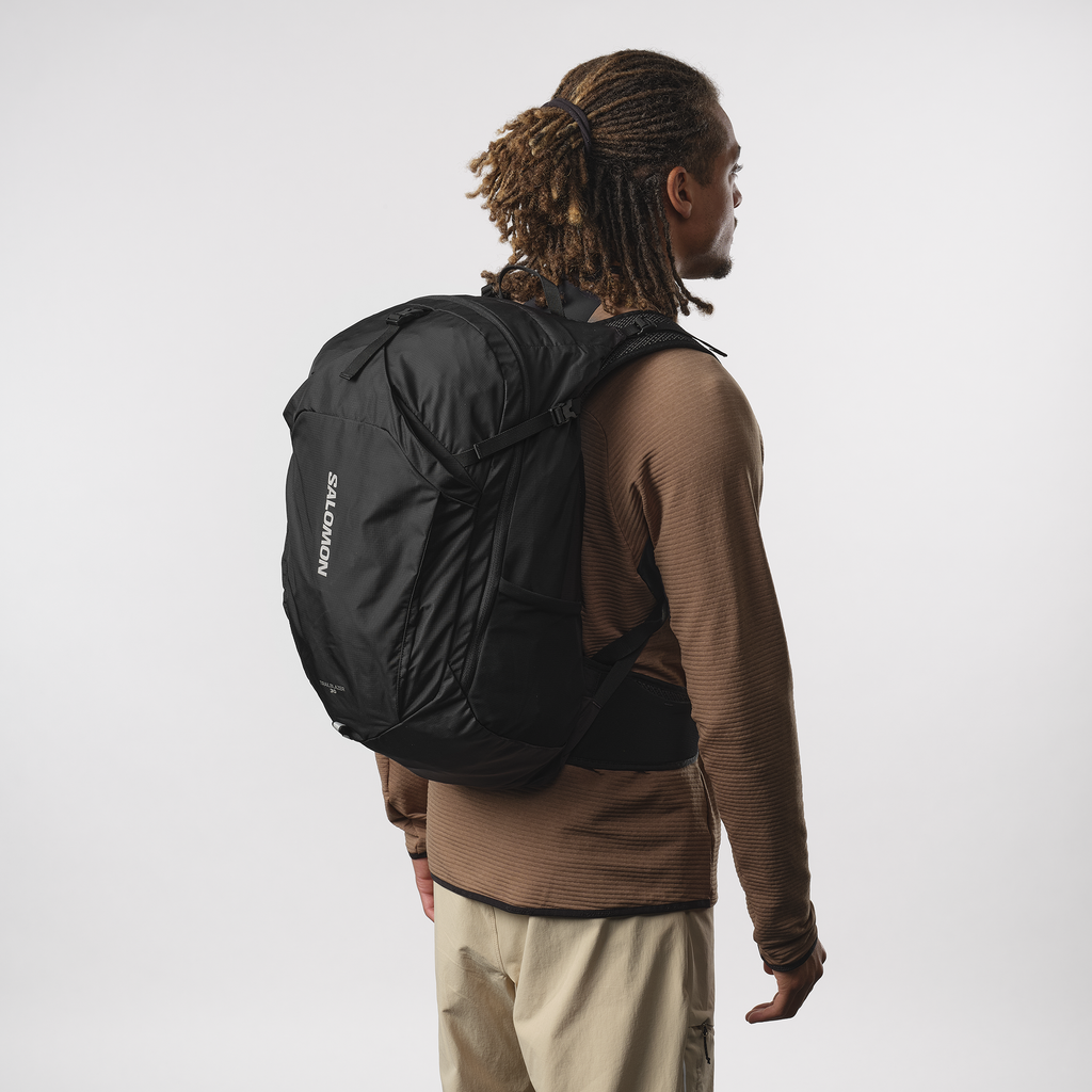 Salomon Trailblazer 30 Backpack Black / Alloy