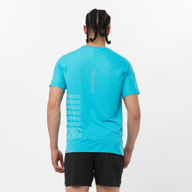 SENSE AERO SS TEE GFX MEN'S