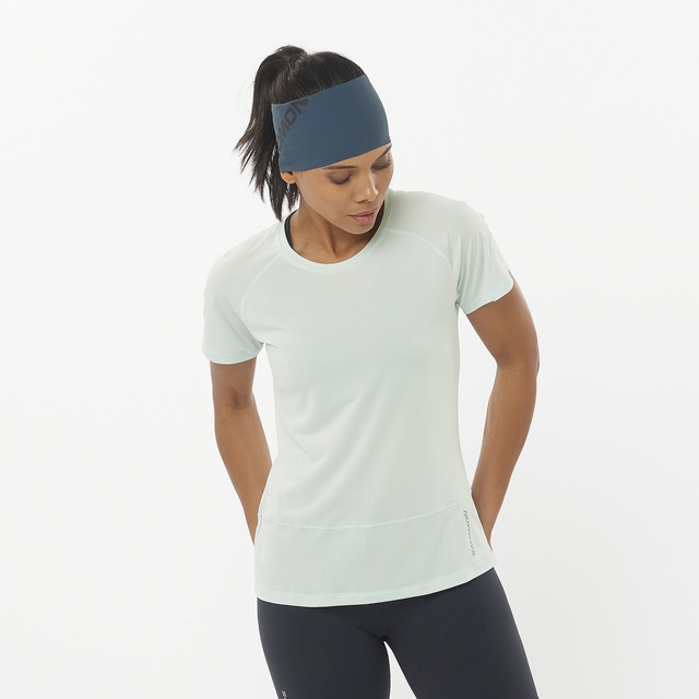 CROSS RUN SS TEE WOMEN'S