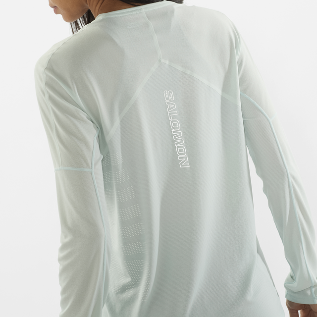 SENSE AERO LS TEE GFX WOMEN'S